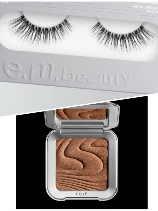 R.E.M. Beauty Other - r.e.m. Bronzer and Lashes Bundle